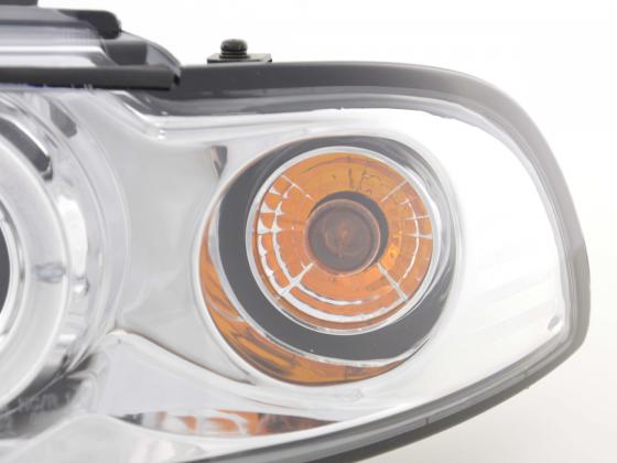 Scheinwerfer Set Audi A4 Typ B5 95-99 chrom Scheinwerfer Set Audi A4 Typ B5 95-99 chrom